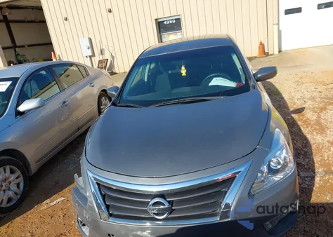 2015 Nissan Altima 2.5 S из США, поврежденный, VIN 1N4AL3AP7FC461153